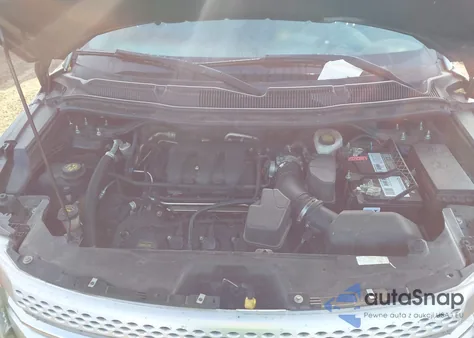 2013 Ford Explorer Xlt from USA, damaged, VIN 1FM5K7D84DGB12382